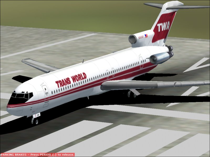 Fs2002 Boeing 727 Package Includes 727 Panel And Plane