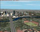 Fs2004 Scenery Adelaide Cbd South Australia August 2003 This Scenery Is An Accurate Repres — 1