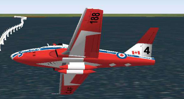Fs2002 Ct-114 Tutor 9 Snowbirds Basically, This Is The Fs98 Snowbird Cloned To Create 9 Se — 1