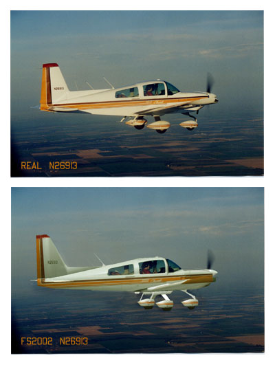 Grumman Tiger / Cheetah For Fs2002 A Four Seat, Single Engine, 180Hp, General Aviation Air — 1