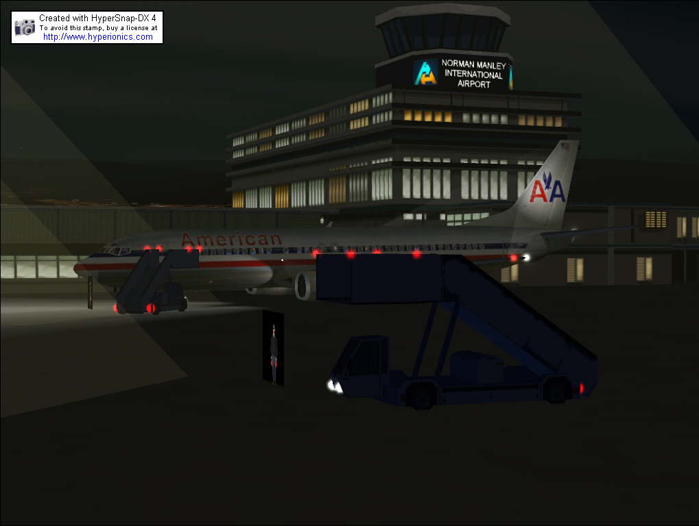 Fs2002 Scenery Beta- Norman Manley Intl — 1
