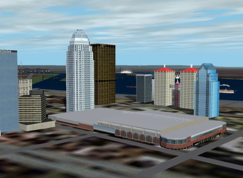 Fs2002 Louisville Scenery Version 8.2 — 1