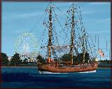 Fs2002 Scenery City Of Montreal Scenery 2 Hm Bark Endeavour By: Mike Hill/Leon Louis — 1