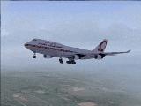 Fs2004 Boeing 747-400 Royal Air Maroc By Mouline Yacir All Rights Are Reserved