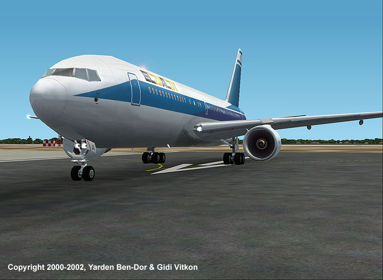 Fs2002 El Al Boeing 767-258 Fleet Package El Al Boeing 767-258 Fleet Package This Package — 1