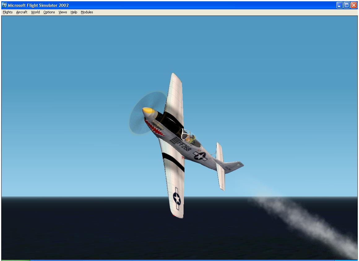For Fs2K2, Fs2K, Cfs2, A Textures Repaint Of Vb Planes P-51D — 1