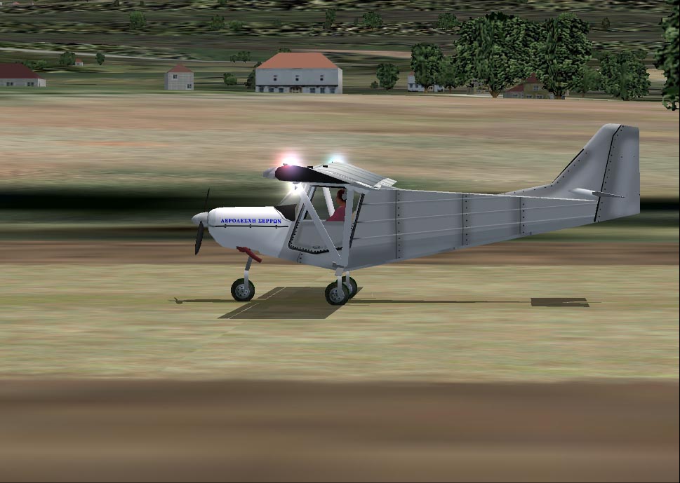 Savannah Icp Mxp740 With Rotax912 80Hp Emulating Engine Belongs To Serres Aero Club - U/L