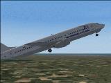Fs2004 Boeing 737-400 Montenegro Airlines — 1