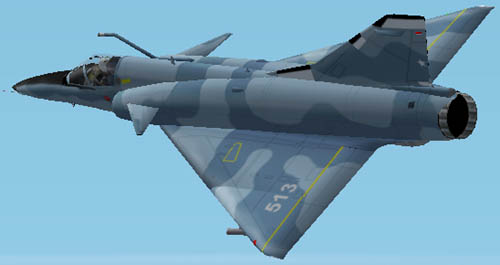 Fs2002 Fs2000 Mirage 50 Pantera - Chilean Air Force Mirage Aircraft Collection — 1