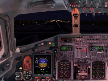 Fs2002 Aircraft B717-200 V.1 Part 2 Inter Regional Mozambique Air Canada Project Rabbit-Pa — 1