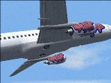 Fs2004 Boeing 737-400 Nikola Airlines This Is A Textures Repaint Of The Original 737-400 I — 1