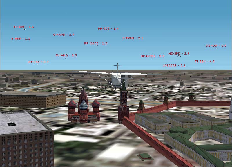 Ai World Traffic For Microsoft Flight Simulator 2002 — 1