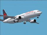 Boeing 737-400 This Is A Large File Containing Flight Plans, Flights, A 737-400, And A 777