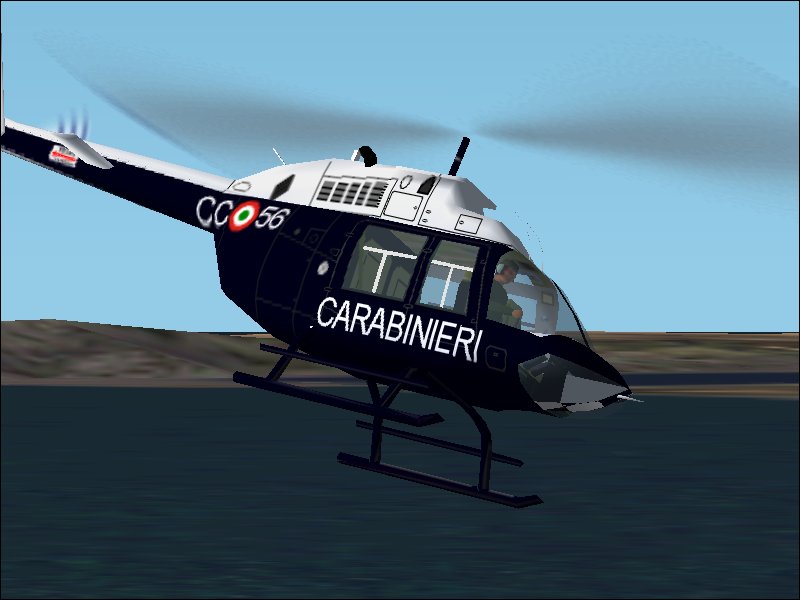 Fs2002/ Agusta-Bell Ab206 A-1 In Italian Carabinieri Army — 1