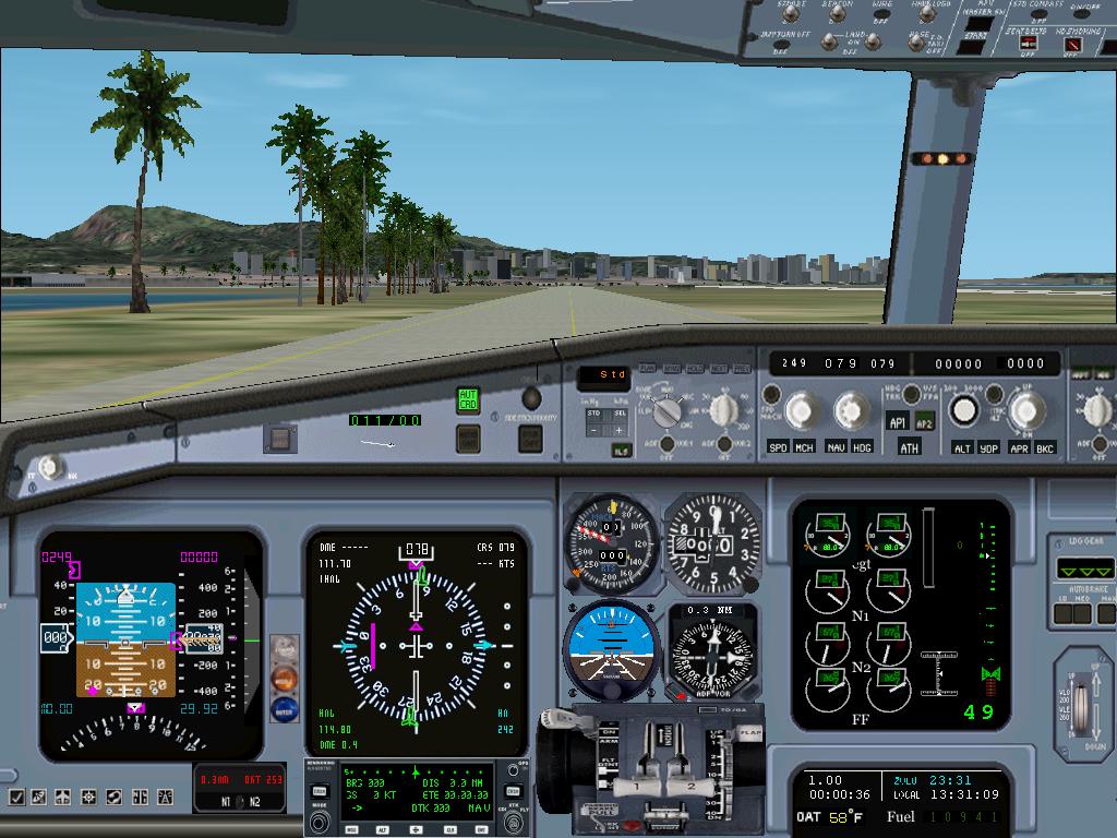 Fs2002 Aircraft-Gulfstream V & V-Sp — 1