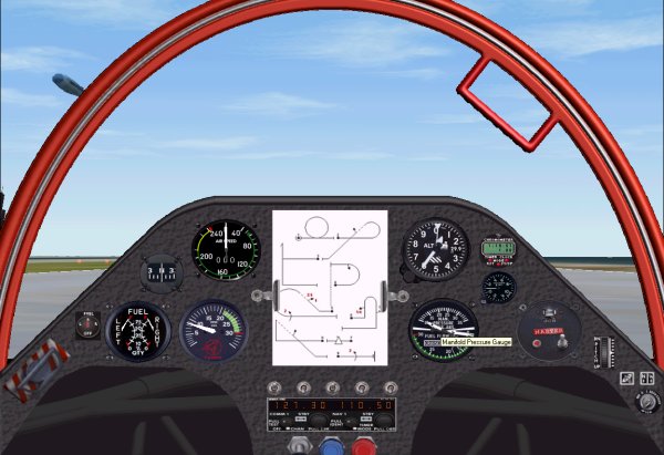Fs2002 Sukhoi Su-31 Beer Ice Repaint — 1