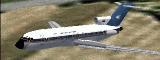 Fs2002 Aircraft B727-44 Soth African Airways Limpopo Zs-Sbb Late 1960S Original Model By K