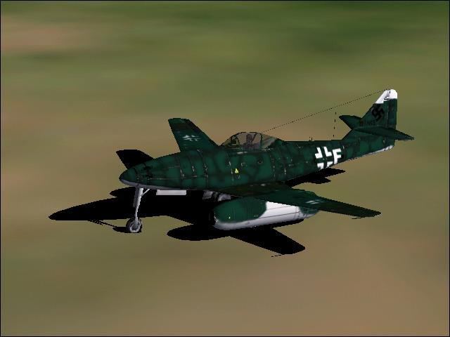 This Is A Me262A1 Had 4 -Mk 108 Rheinmetall-Borsig 30M.m — 1