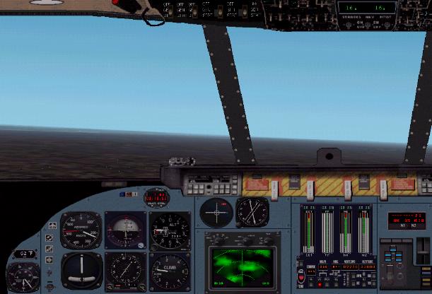 Fs2002 Panel - Lockheed C-5 Galaxy The Fs2002 Panel For The C-5 Galaxy By Rey Lopez — 1