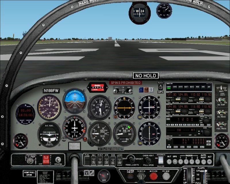 Fs2002 Grumman American Aa-1 Yankee — 1