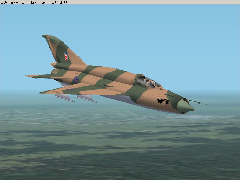Fs2000 Mig-21Smtfishbed-K — 1