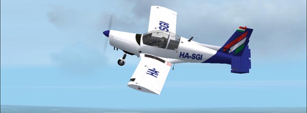 Fs2002 Zlin Z-142 Malév Aero Club Livery Zlin Z-142 Is Czechoslovak All Metal, Two Seat, S — 1