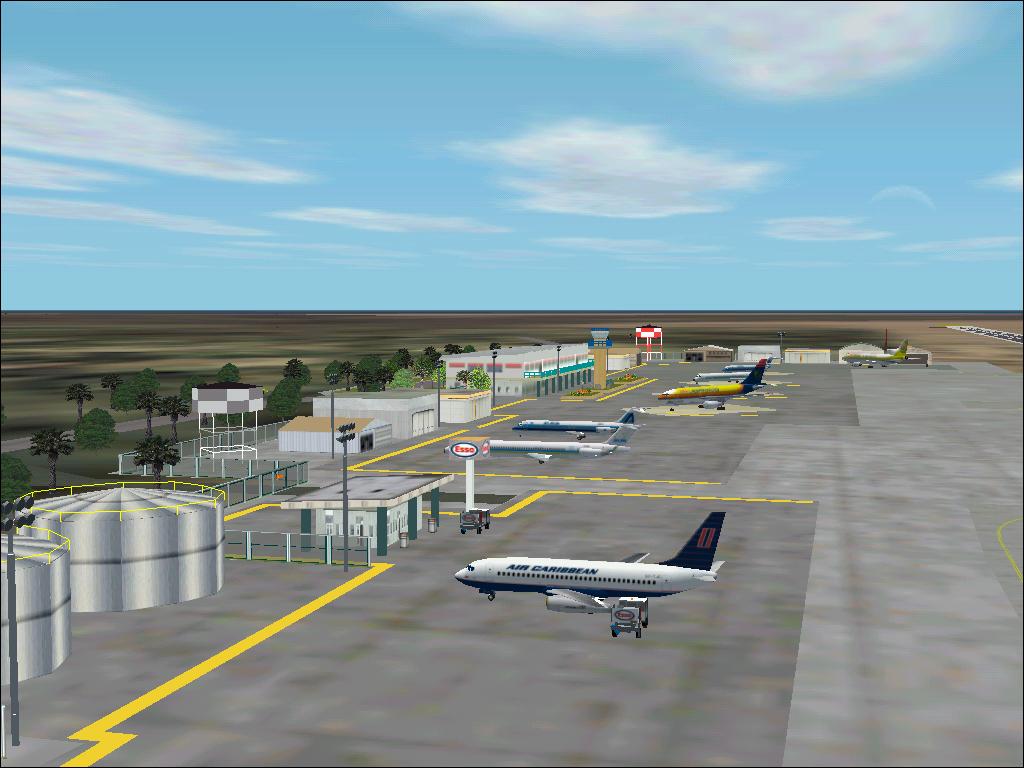 Fs2002 Scenery - Bonaire - Caribe — 1
