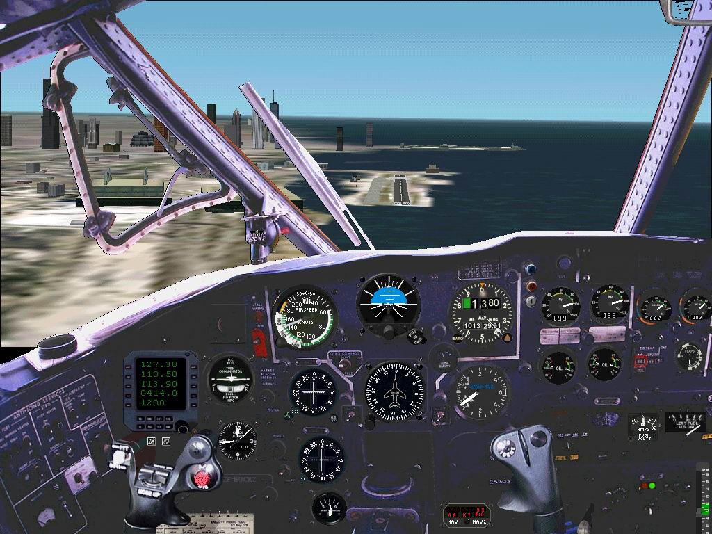 Fs2002 Pe Shorts Skyvan Panel With Views — 1