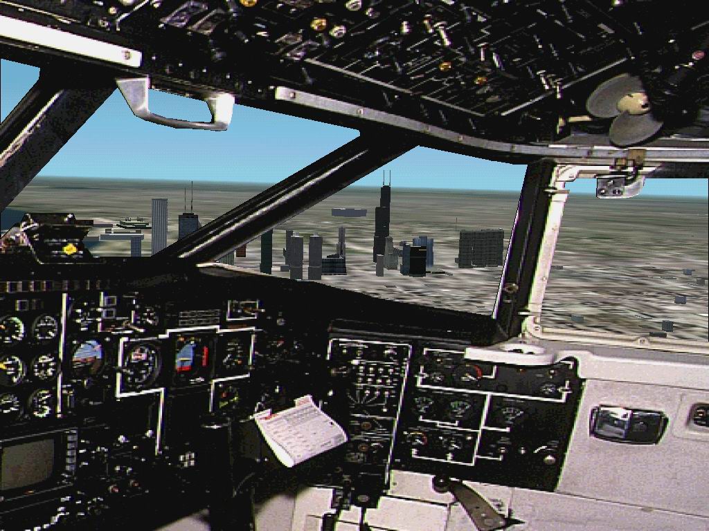 Fs2002 Pe Shorts Skyvan Panel With Views
