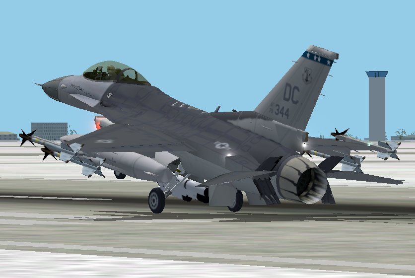 Fs2002 Lockheed/Martin F-16C Fighting Falcon Block 30 Viper F-16C Block30 Configured With — 1