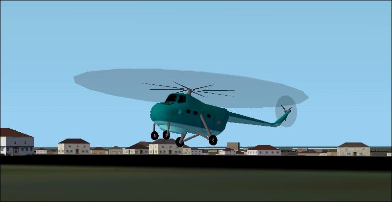 Fs2002 Mil Design Bureau Mi-4 — 1