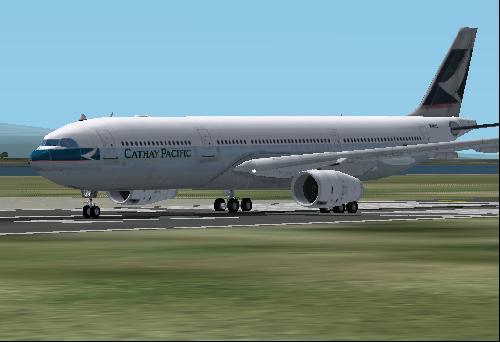Project Opensky Airbus A330-300 For Fs2002 Exclusively Fully Animated Control Surfaces Ful — 1