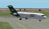 Fs2000 B727-100 San (Servicio Aereo Ecuatoriano) (Hc-Bjl) Este Avión Formaba Parte De La A