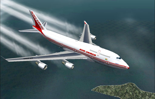 Fs2002 Air India Boeing 747-400 — 1