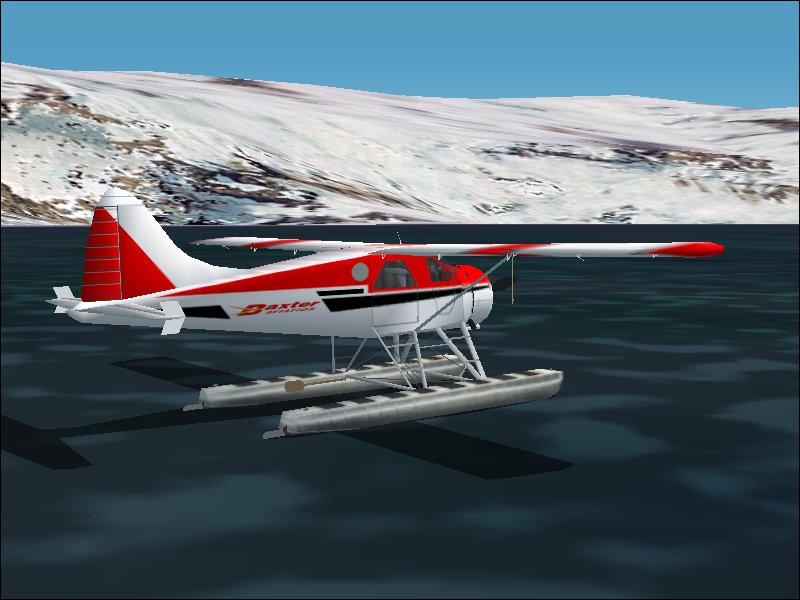Fs2002 Vancouver Harbour Beaver 3 Pack — 1
