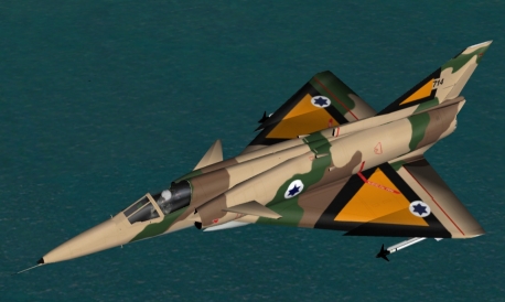 This Is A Textures Repaint Of The Fabulous Iai Kfir By Denis Da Silva - [Email Removed] - — 1