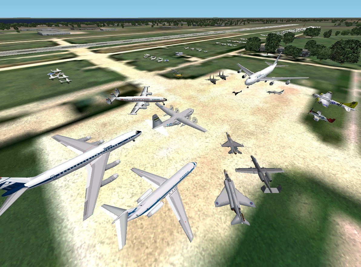 Eaa Airventure Oshkosh 2002 Static Aircraft — 1