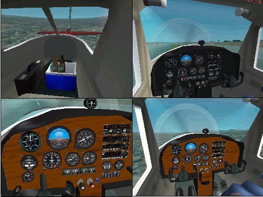 Fs2002 Cessna 150H/2 Models, 3 Liverys And 2 Panels Fs2002 And Pro By:gforce Team Www.gfor