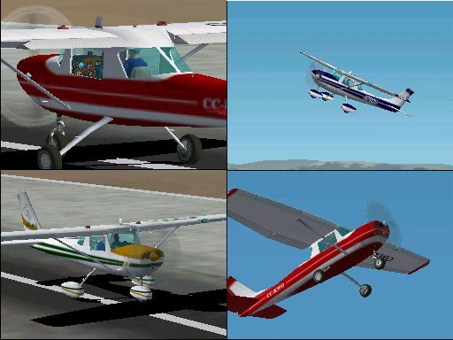 Fs2002 Cessna 150H/2 Models, 3 Liverys And 2 Panels Fs2002 And Pro By:gforce Team Www.gfor