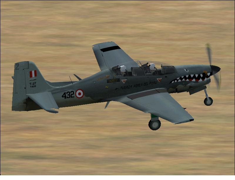 Avion Fap..creado Por Alfonso Patron Leon Velarde — 1