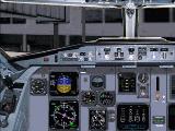 Fokker 100 Panel Fs2004/2002 10024X768 Complete Photo-Realistic Panel For Fokker 100, Work