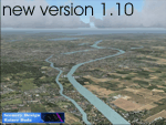 Fs2002/Fs2004 Canals/Rivers In North Germany