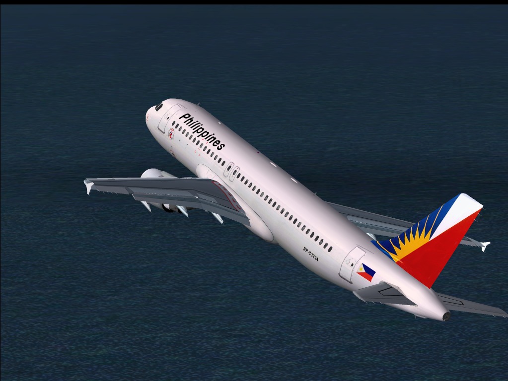Fs2002 Philippine Airlines Airbus A320-212 — 1