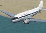 Fs2004 Pionair Adventures Ltd Douglas Dc-3 Zk-Ams A Textures Repaint Of The Fs2004 Default