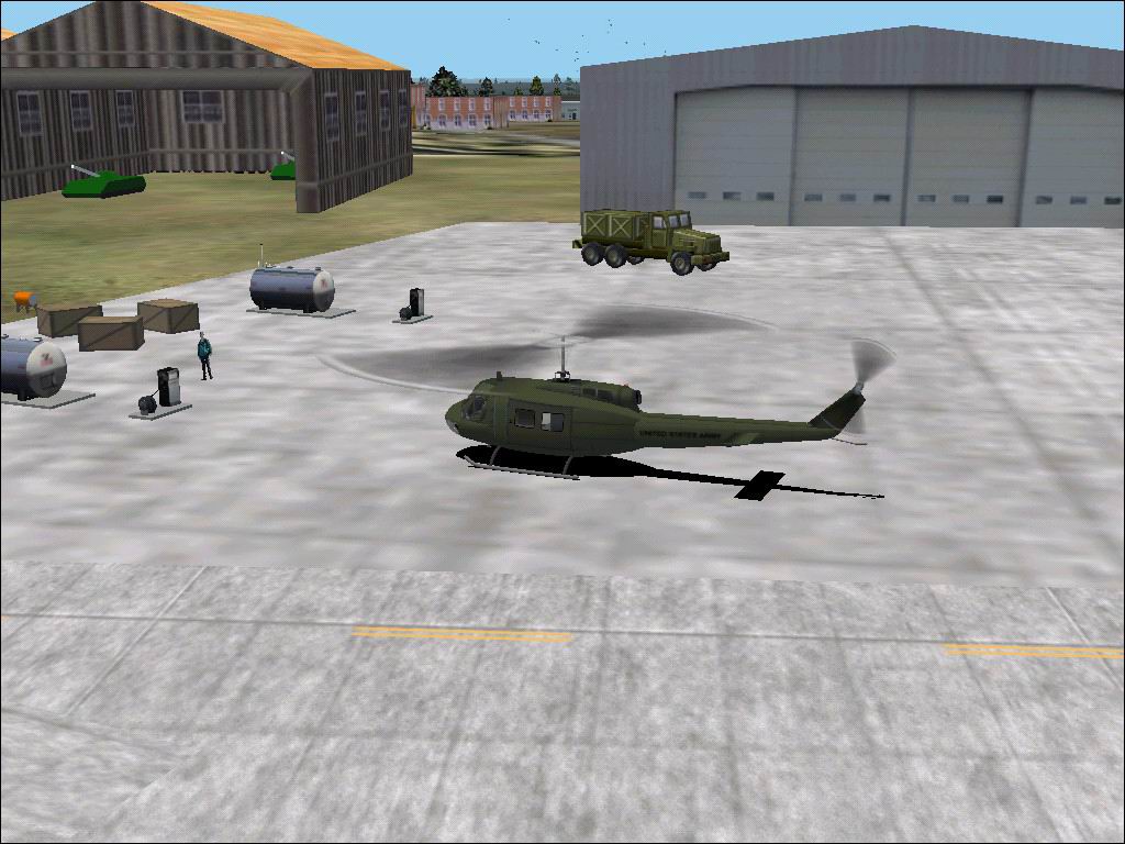 Ft Rucker Us Army Virtual Training Base V1.0 This Package Contains A Fictional Representat — 1