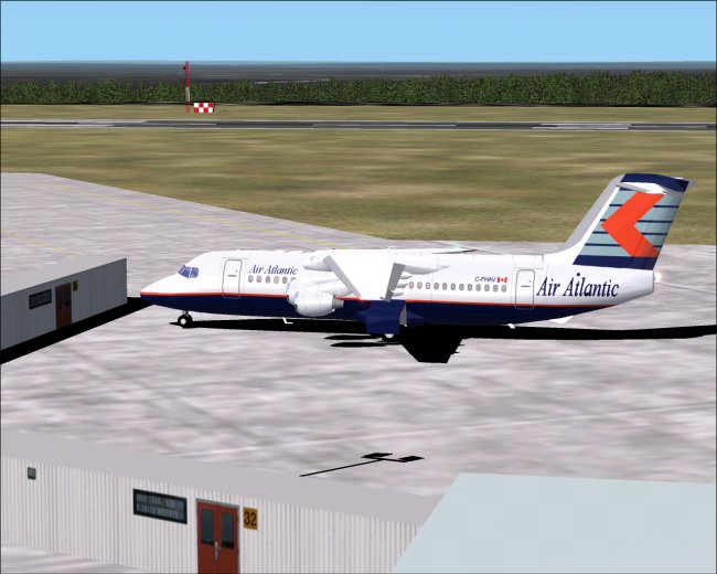 Fs2002 Bae146 Canada Flight Pack 1 This Is An All New Model Designed From Scratch Using Gm — 1