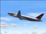 Fs2004 Jetliners Trans World Airlines Boeing 777-236Er, Registration N765Tw In The Old Twa — 1