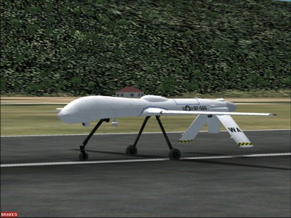 Fs2002 Pro Usaf Rq-1A Predator Uav V1.0 Hard Working Unmanned Aerial Vehicle (Uav) Of The — 1
