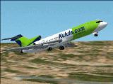 Kulula.com Boeing 727-230/Adv For Fs2002 This Is One Of The Two 727 Operated By Kulula.com