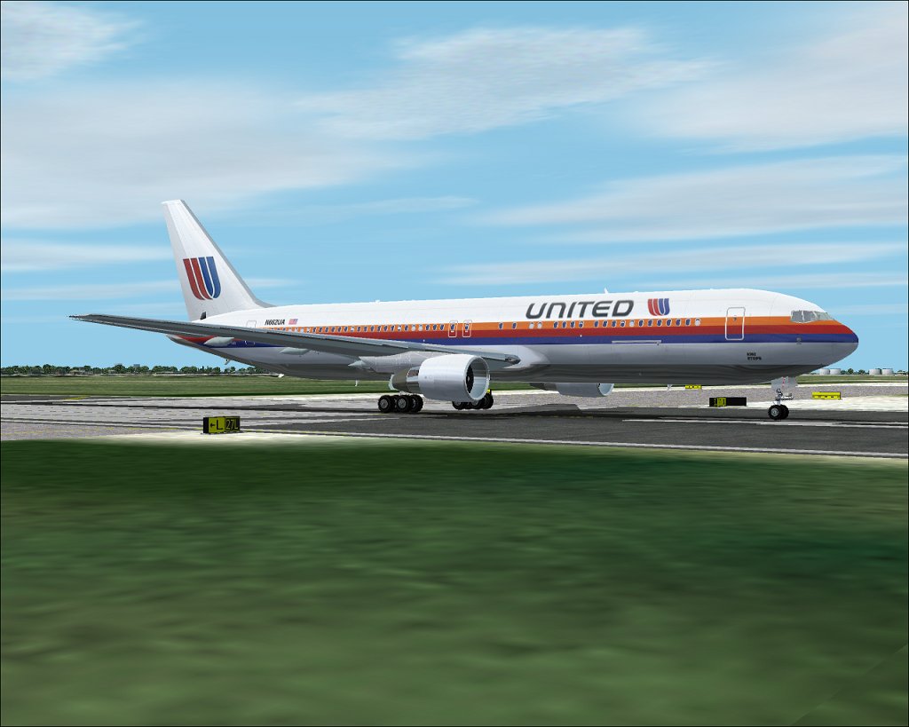 Fs2002 United Airlines 767-300 Twin Pack — 1